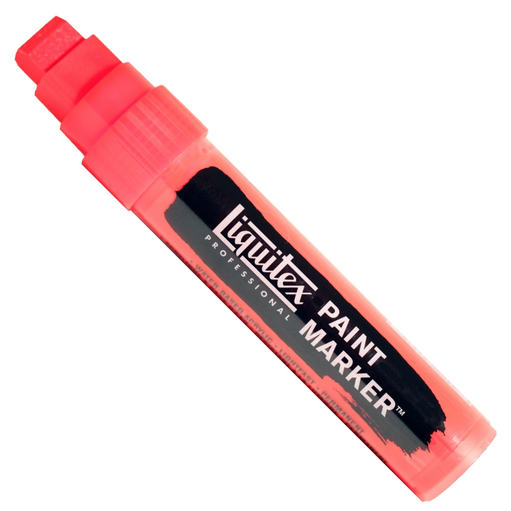 Marcador Liquitex Paint Marker 15mm 4610983 Fluorescent Red